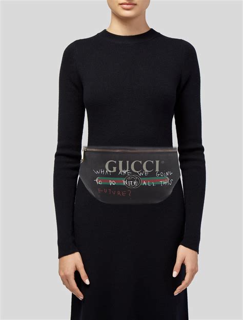 gucci capitan belt bag|belt bag gucci women's.